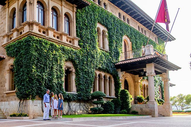 Marivent Palace Queen Letizia King Felipe