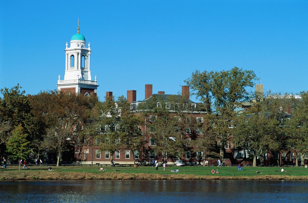 View of Harvard University 