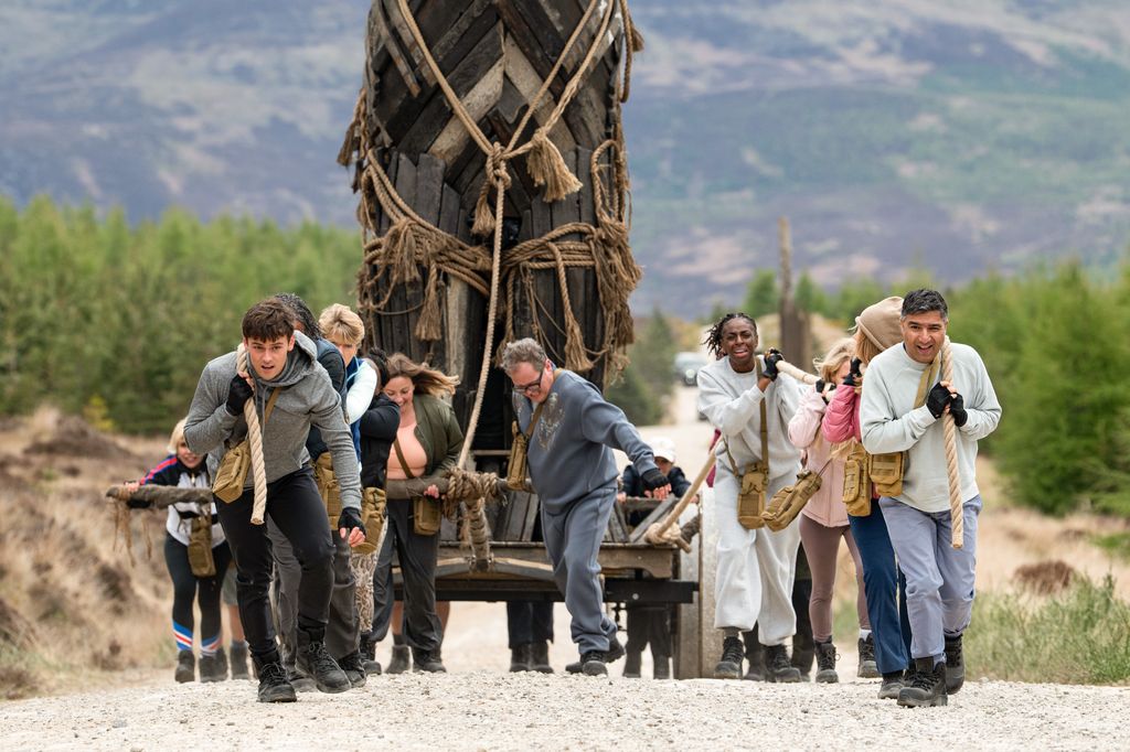 The Cast of The Celebrity Traitors