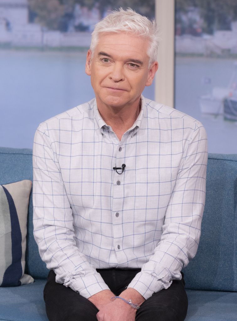 Phillip Schofield on This Morning