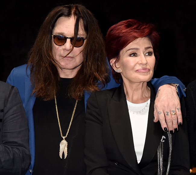 Sharon Osbourne and Ozzy Osbourne reunite | HELLO!