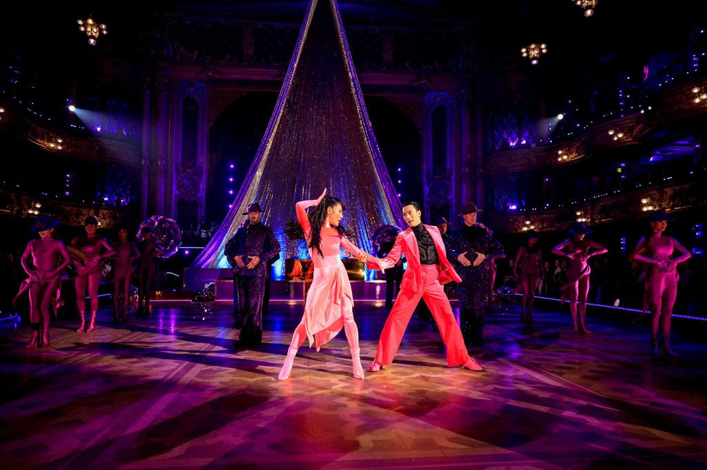 Strictly Come Dancing's Carlos Gu and Nancy Xu 