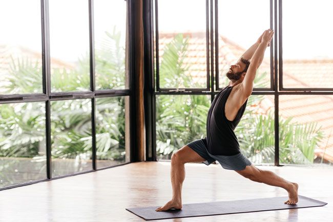 yoga benefits for men