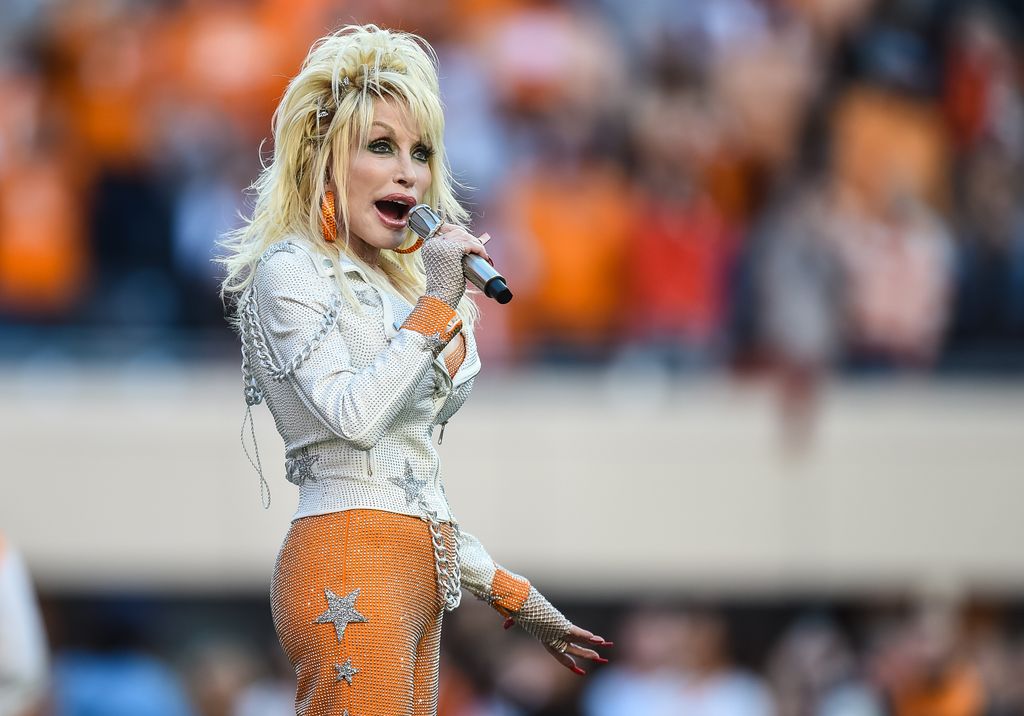 Dolly still loves to perform and has no intention of retiring yet