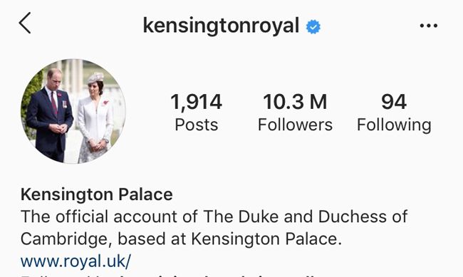 The Duke and Duchess of Cambridge update profile pic 
