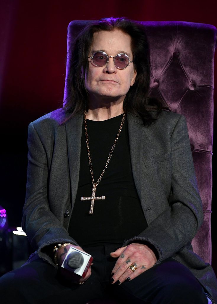 The Black Sabbath singer has been diagnosed with Parkinson's disease