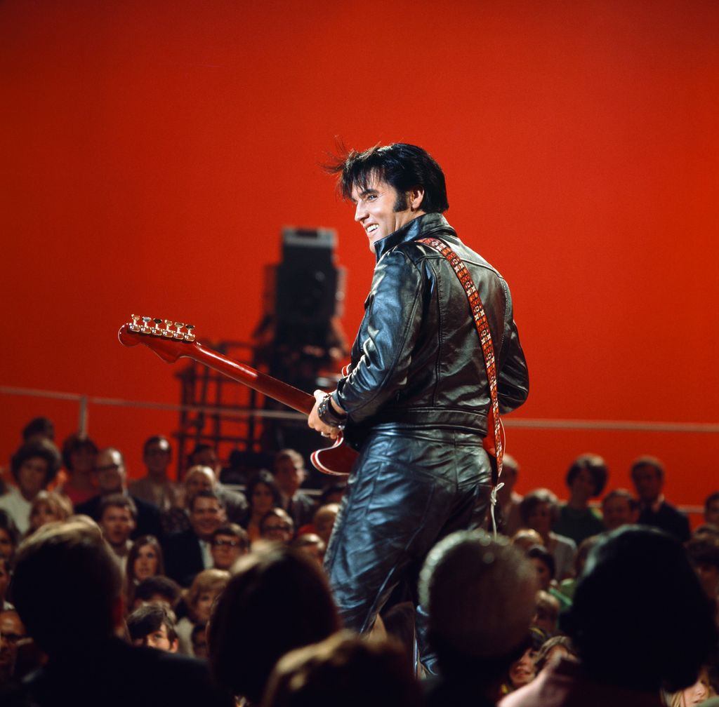 Elvis Presley during his '68 Comeback Special on NBC