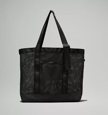 lululemon mesh bag 