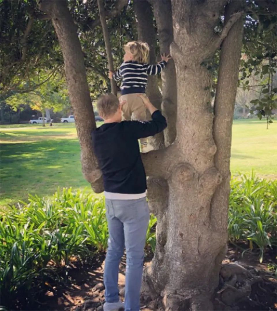 Cat Deeley's husband and son 