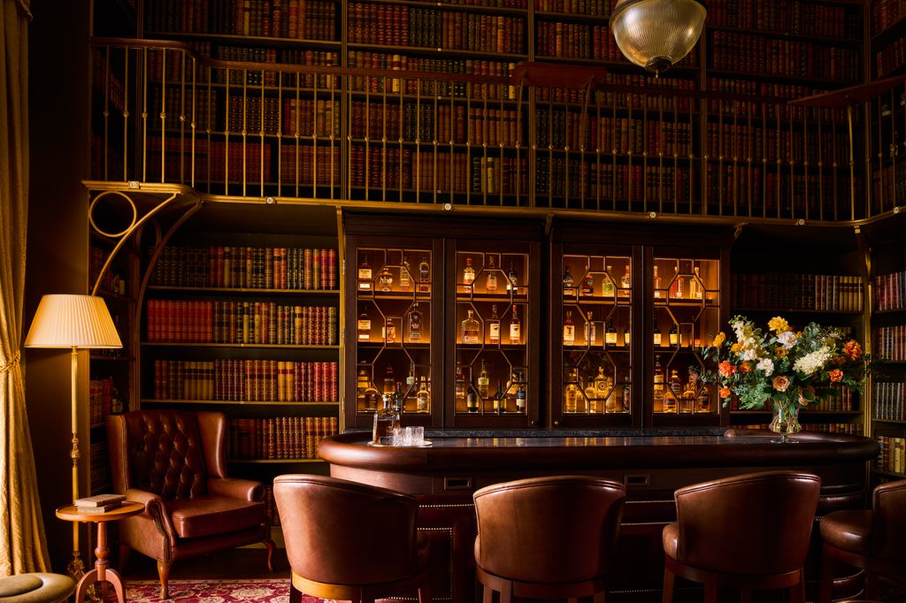   The Whiskey Library                             