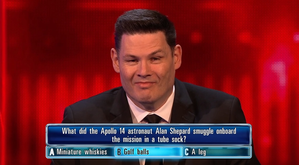 Mark Labbett on The Chase