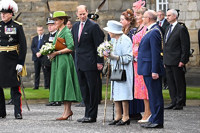 prince edward and sophie at ceremony of the keys