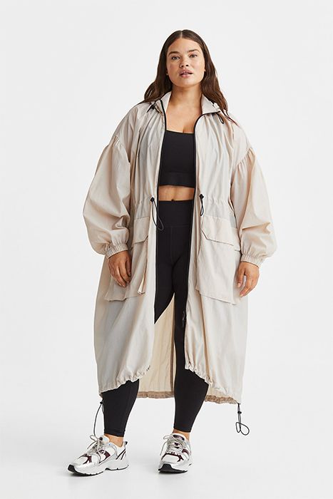 h and m parka