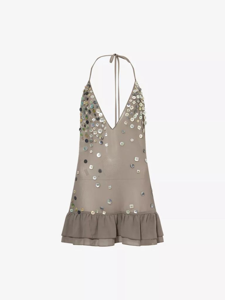 Button Me Up Mini Dress