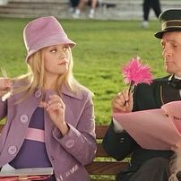 bob newhart and reese witherspoon in legally blonde 2