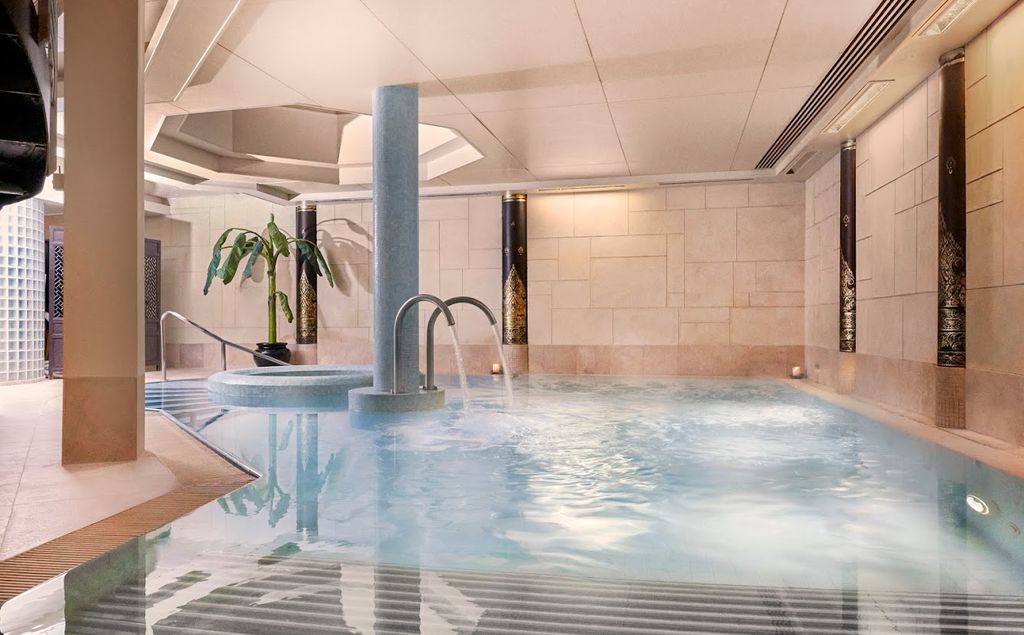 The Hydrotherapy pool at SenSpa                    