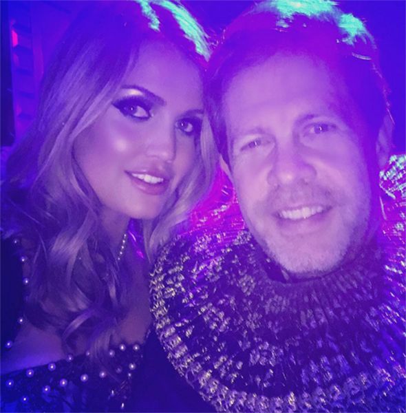 Lady Kitty Spencer attends Viscountess Weymouth's 30th birthday party ...