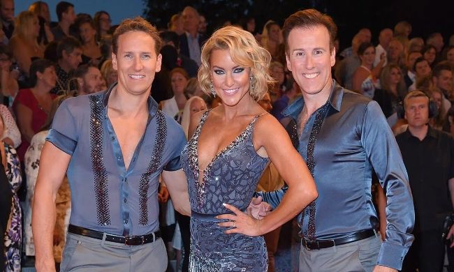 brendan cole strictly come dancing