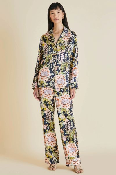 olivia von halle lila florens pyjamas