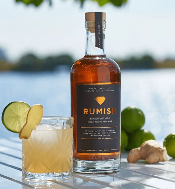 non alcoholic rum rumish