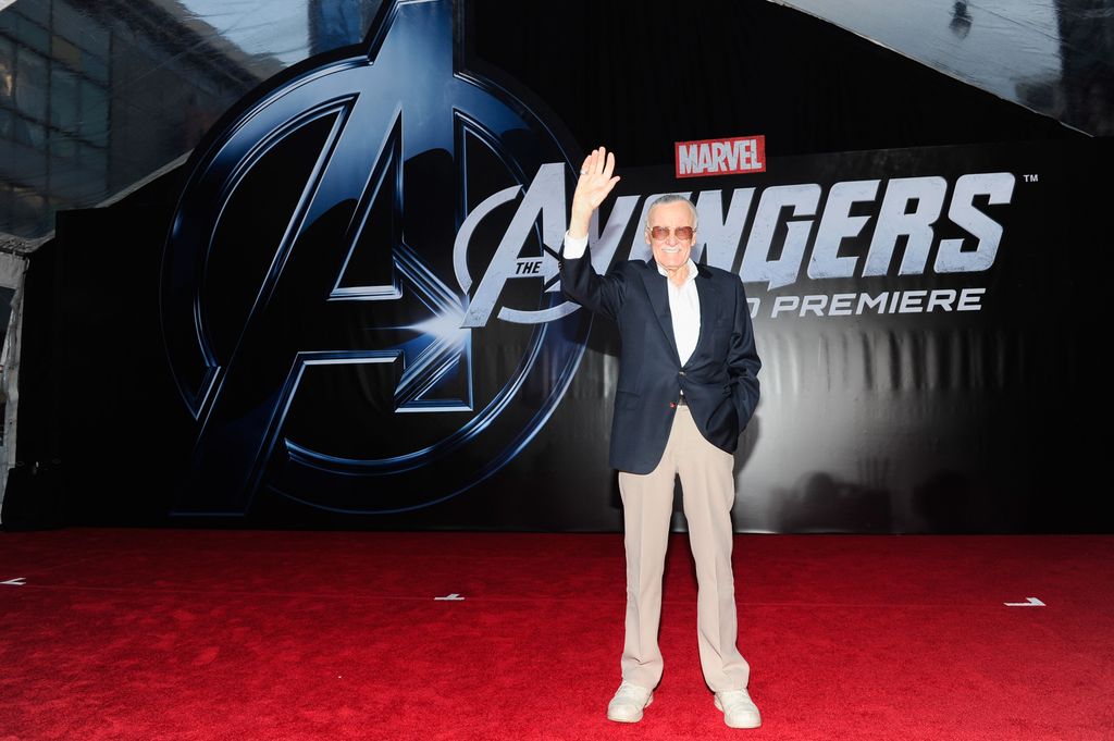 HOLLYWOOD, CA - APRIL 11:  Writer/producer Stan Lee attends the premiere of Marvel Studios' "Marvel's The Avengers" held at the El Capitan Theatre on April 11, 2012 in Hollywood, California.  (Photo by Alberto E. Rodriguez/WireImage)