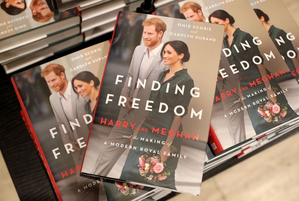 Omid Scobie co-authored 'Finding Freedom' with Carolyn Durand