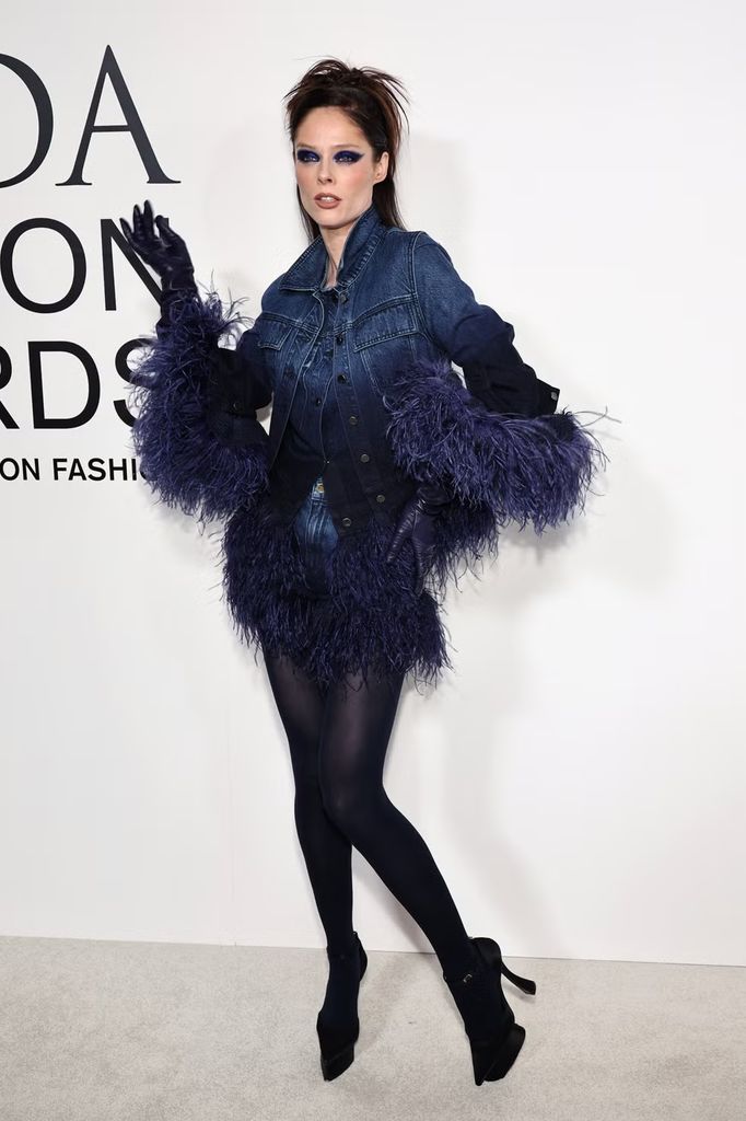 Coco Rocha no CFDA Awrads