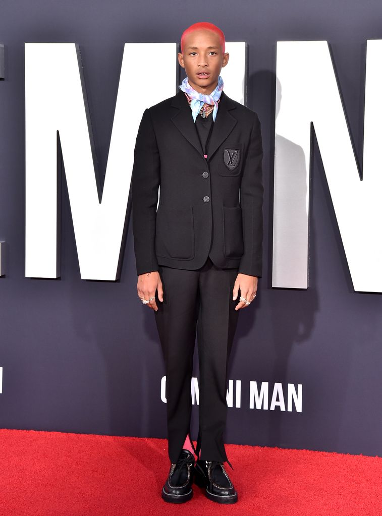 jaden smith looking slim