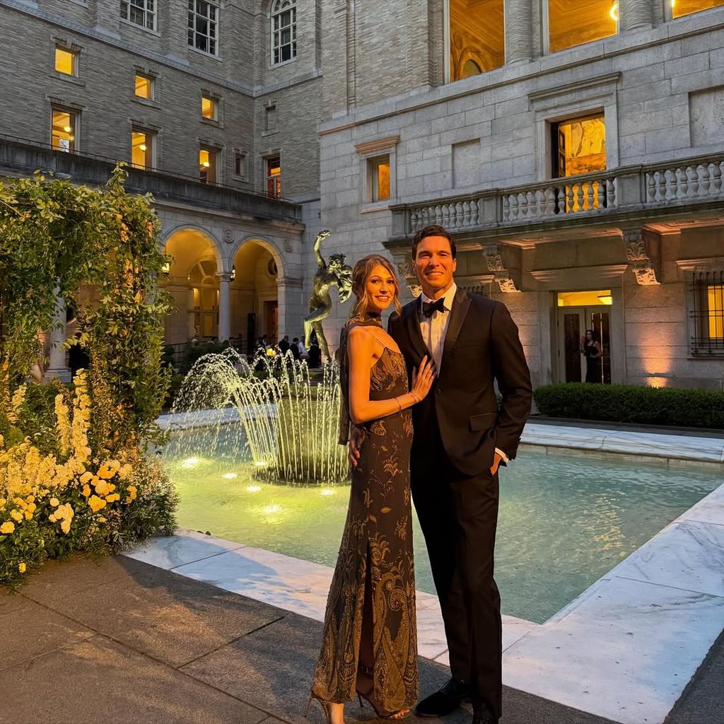 Will Reeve and his wife Amanda Dubin