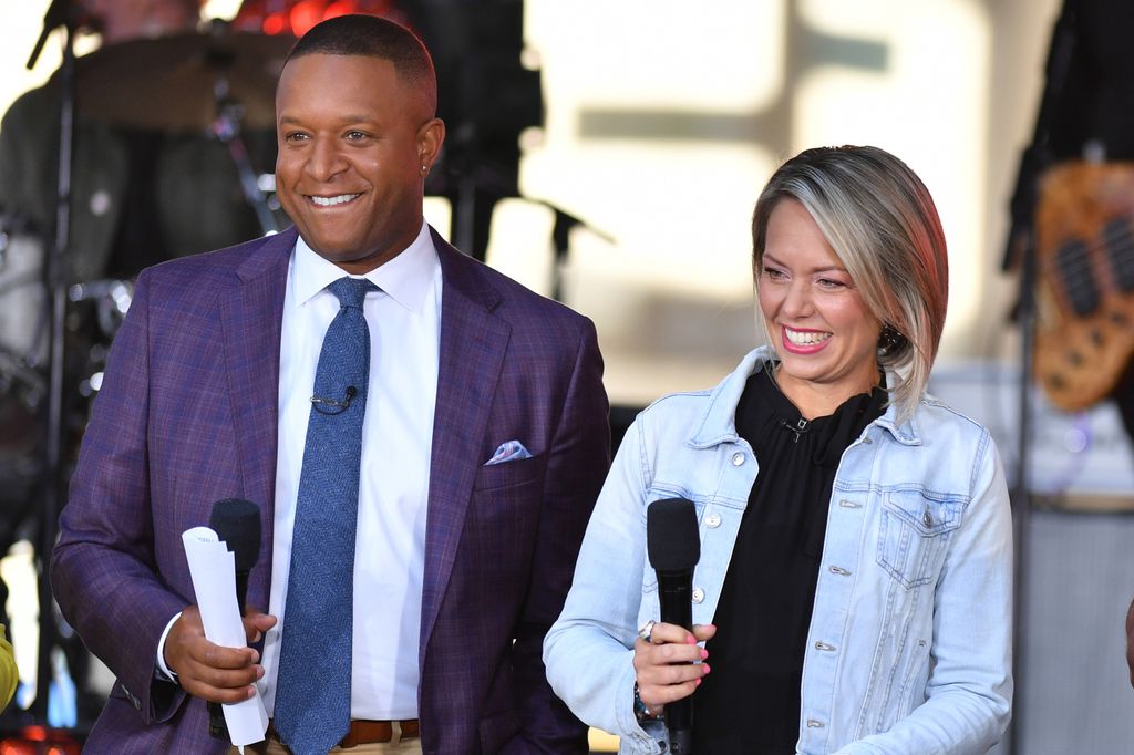 Dylan Dreyer and Craig Melvin are great friends