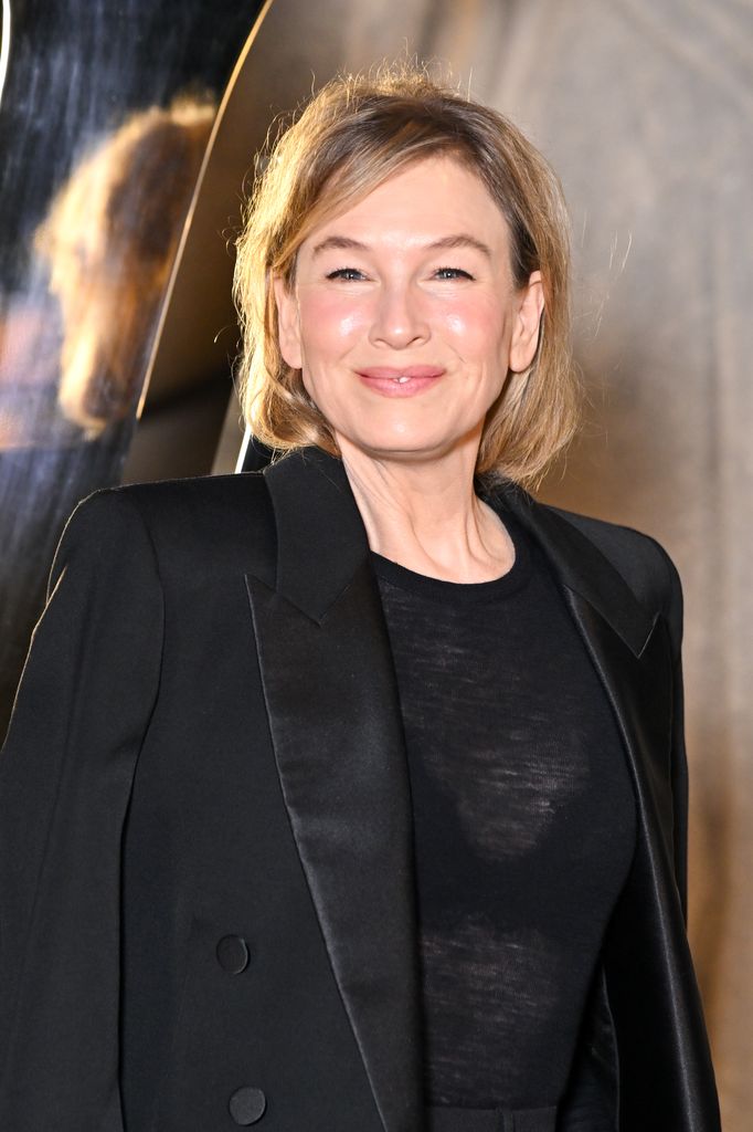 renée zellweger blonde hair