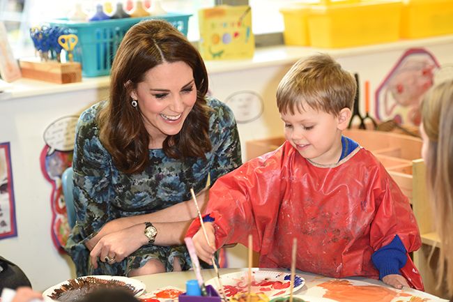 kate middleton place2be school young boy