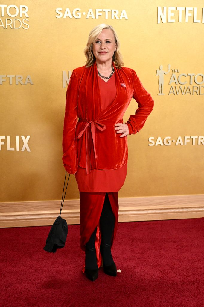 Patricia à la 32e édition des Actor Awards 