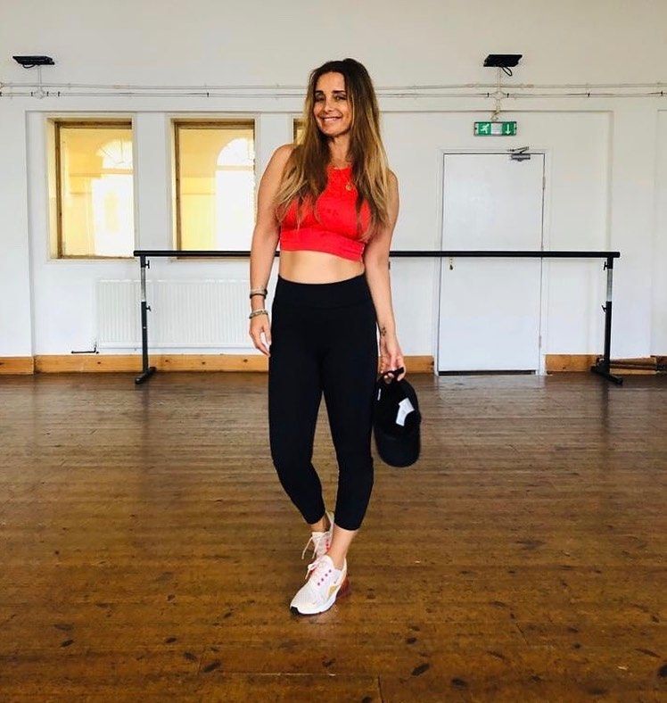 Studio tari Louise Redknapp 