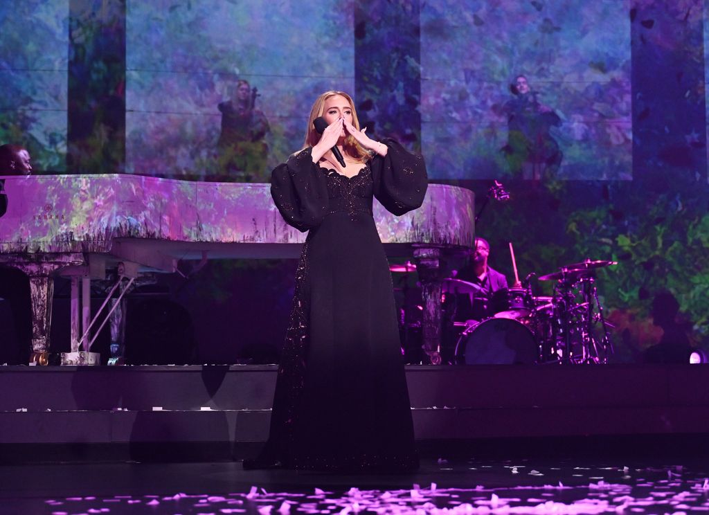 Adele says goodbye to her Vegas residency