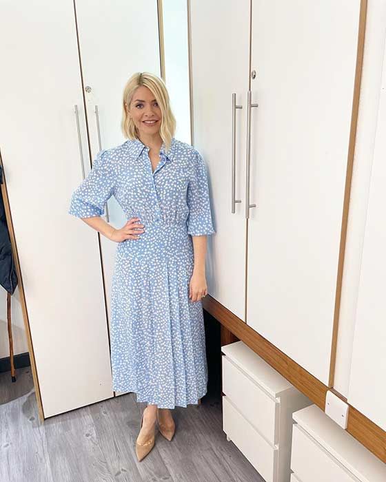 holly willoughby this morning dress
