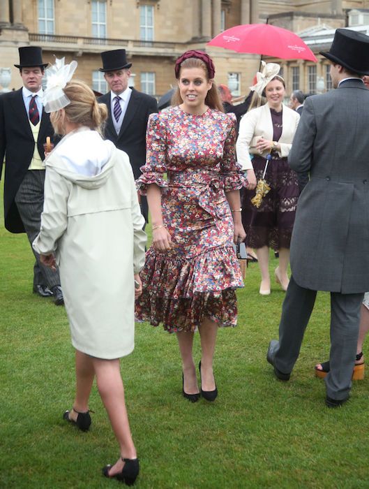 princess beatrice hairband