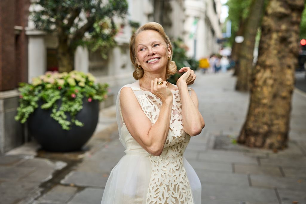 Pamela has opened up about how she's been really feeling about her new relationship with Liam