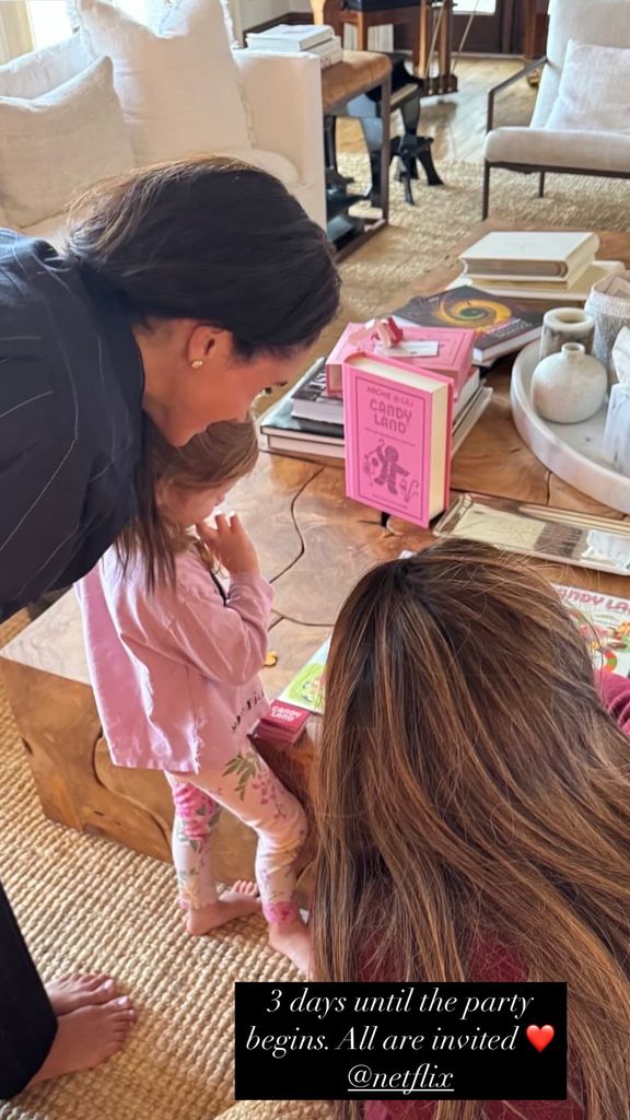 Meghan Markle shares rare video of daughter Lilibet playing with ‘auntie’ Serena Williams