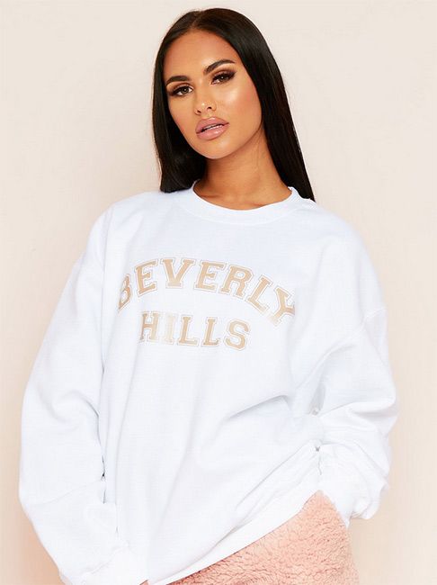 beverly hills sweatshirt miss