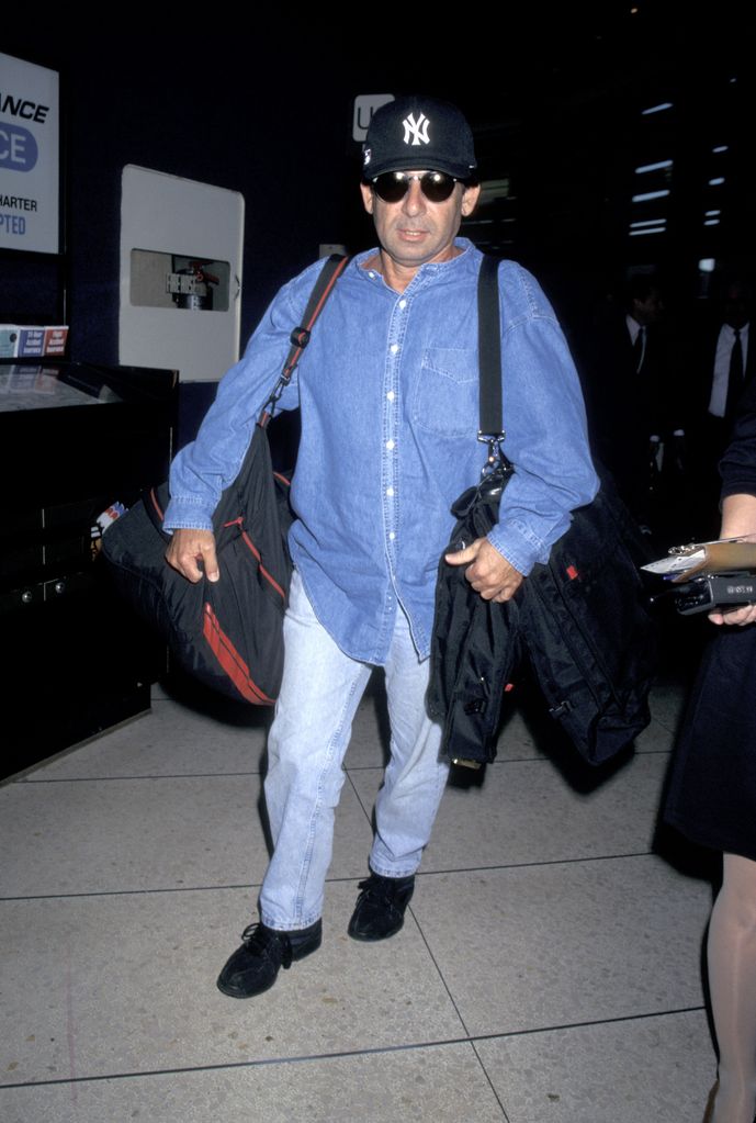 Robert Kardashian at LAX May 08, 1990