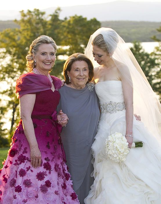 8 Hillary Clinton Chelsea Clinton wedding