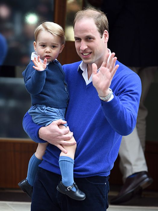 Prince George wants to be a policeman, William has revealed