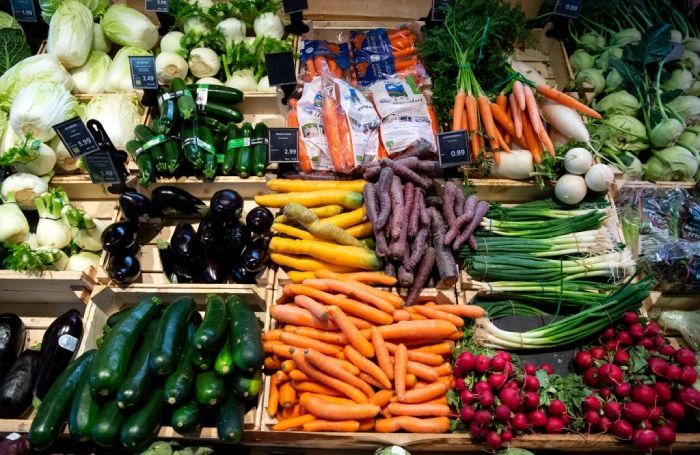 fruit and veg supermarkets