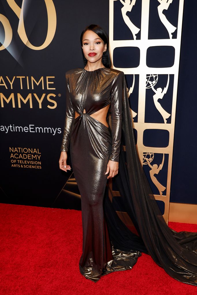Brook Kerr attends the 50th Daytime Emmy Awards at The Westin Bonaventure Hotel & Suites, Los Angeles on December 15, 2023 in Los Angeles, California. (Photo by Frazer Harrison/Getty Images)
