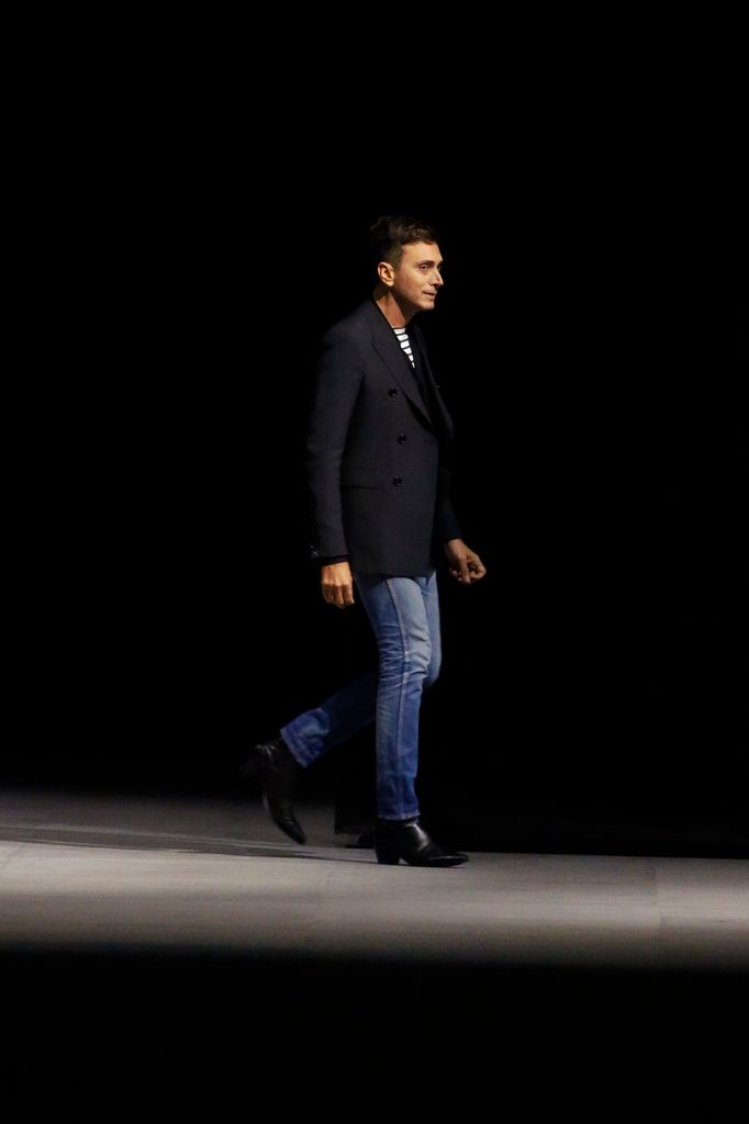 Hedi Slimane in jeans