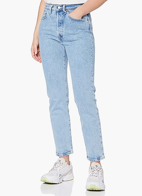 Levis 501 blue jeans