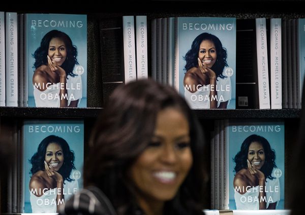 michelle obama book becoming
