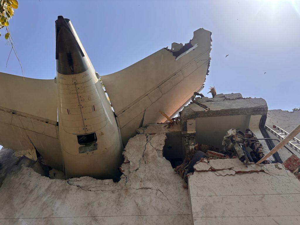Air India wreckage