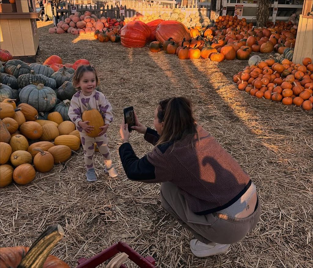 Kaley Cuoco's daughter Matilda